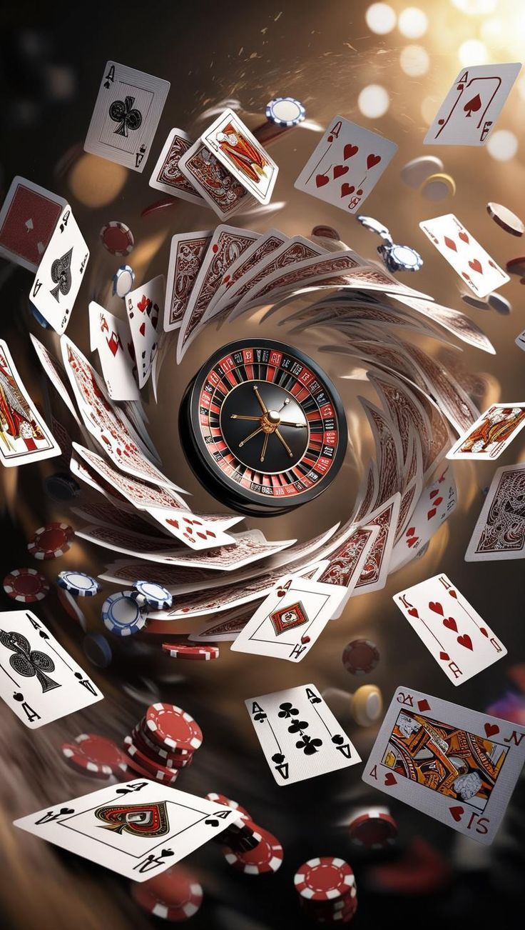Live poker table setup with dealer and cards on yukislot99